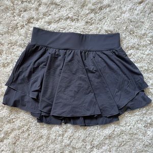 Pleated Mini Skort - Size Medium